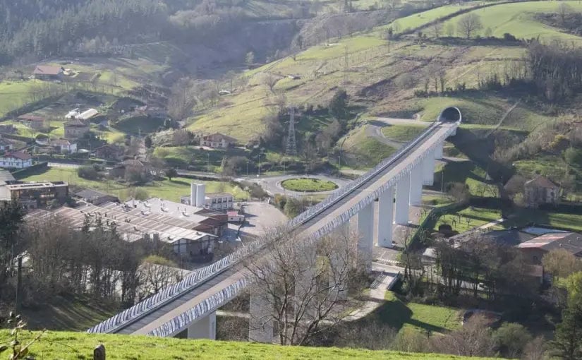 Un chantier ferroviaire pas comme les autres : le Y-Basque en Espagne